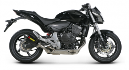 Akrapovic Slip-on Line Carbon Einddemper met E-keur Honda CB 600 F Hornet 2007 - 2013